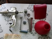 Чугунная шнековая соковыжималка