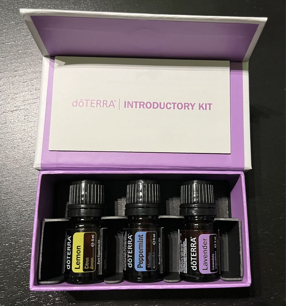 Zestaw doTerra Intro + gratis dzika pomarańcza 5ml