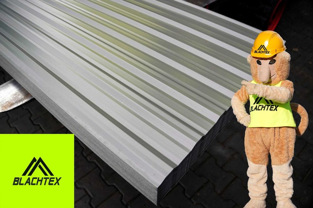 Szaro-grafitowa blacha trapezowa T-14 – gotowe arkusze!