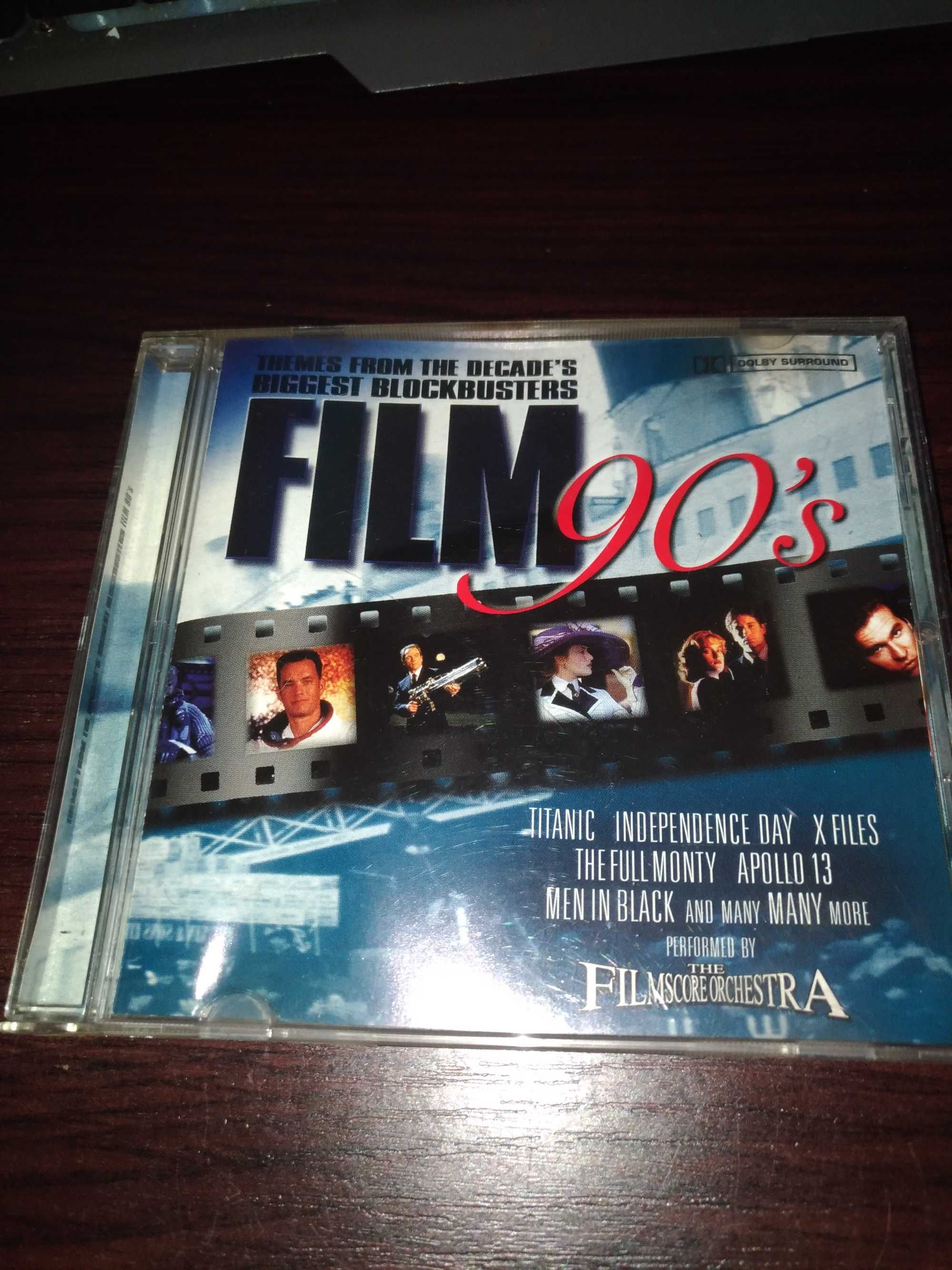 CD: Themes from the decade's biggest blockbusters film 90's