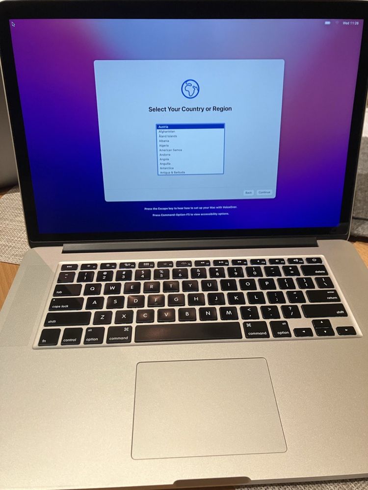 Ноутбук Макбук MacBook Pro 15