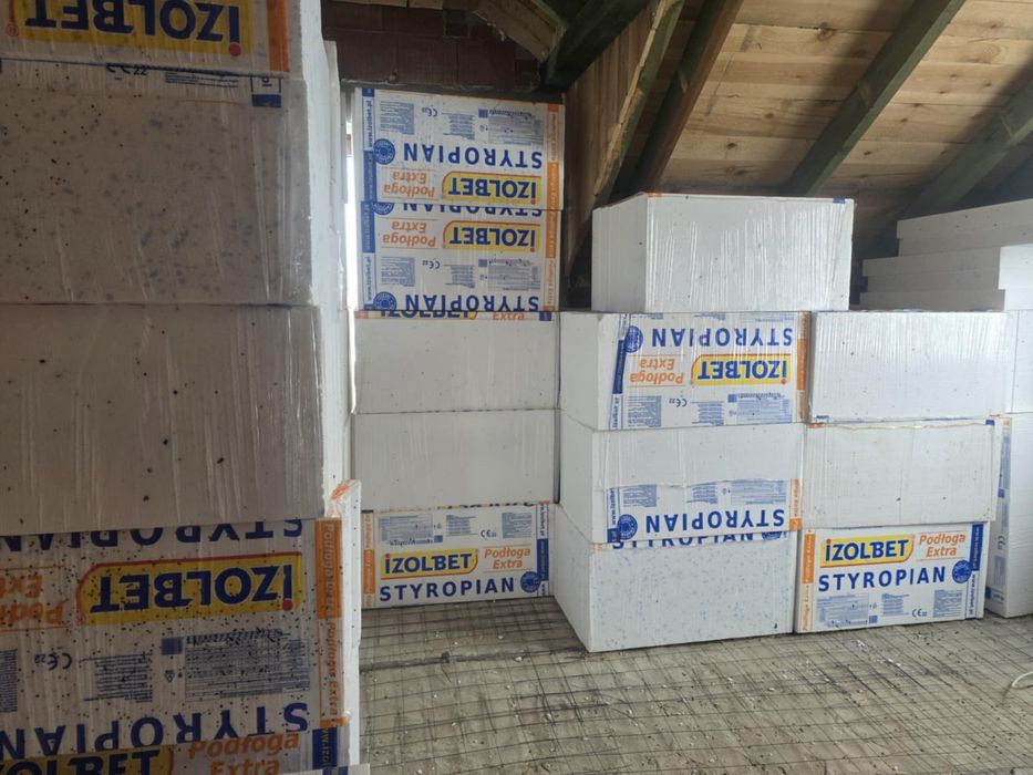 Styropian podłoga 10 cm