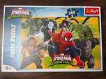 Puzzle Trefl 260 Marvel Ultimate Spider-Man vs Sinister 6
