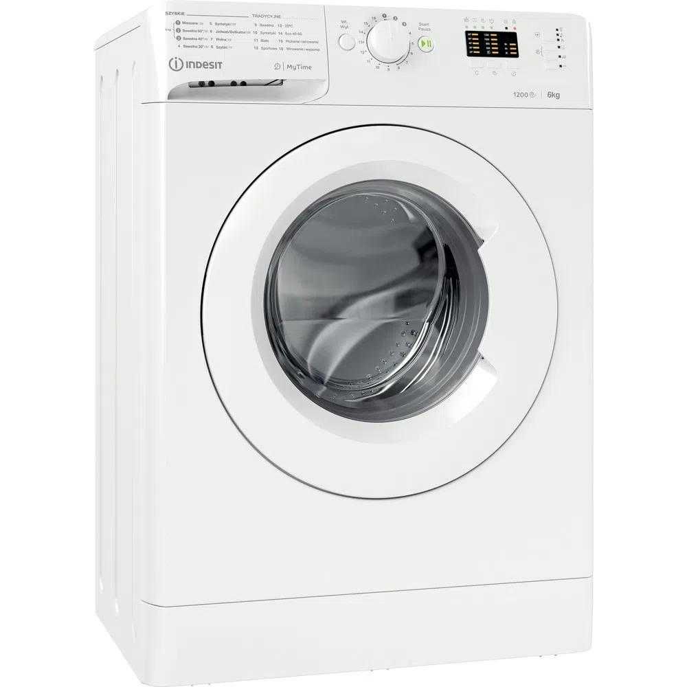 Pralka Indesit MTWSA 61252 W PL Slim 6kg 1200obr/min