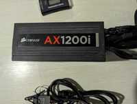 Блок питания Corsair 1200W  80 PLUS Platinum AX1200i