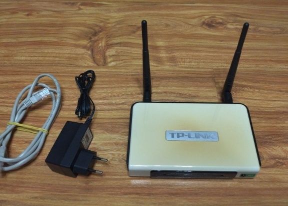 WI-FI роутер TP-Link WR841ND (прошивка OpenWRT)