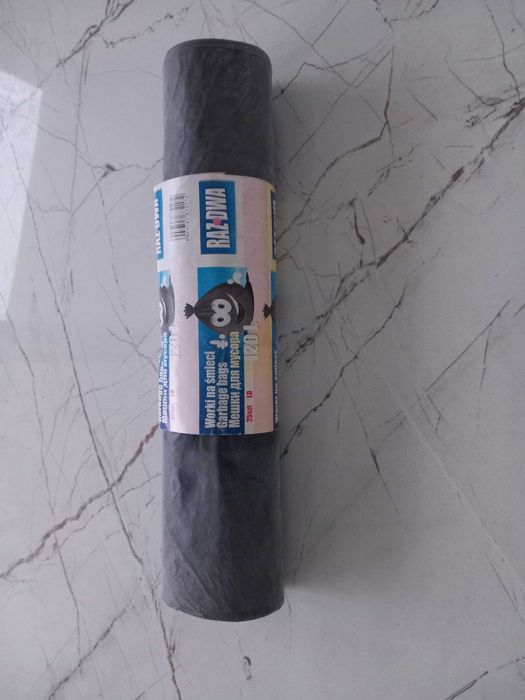 Worki na śmieci 120L / 25 szt