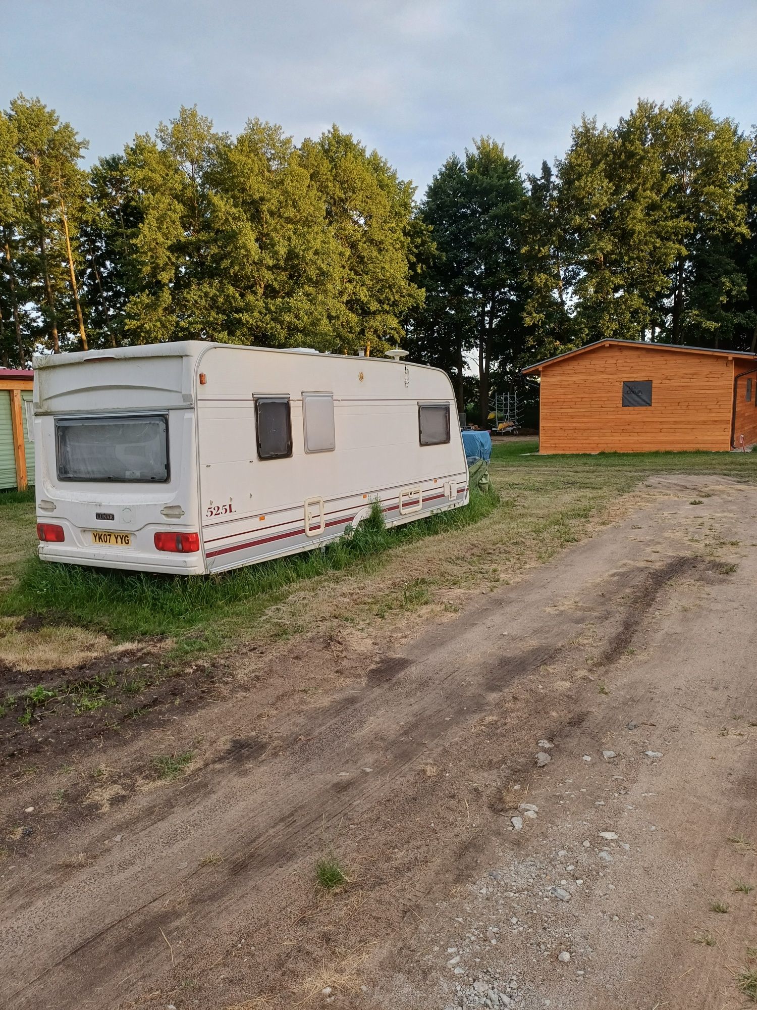 Przyczepa kempingowa hobby knaus adria