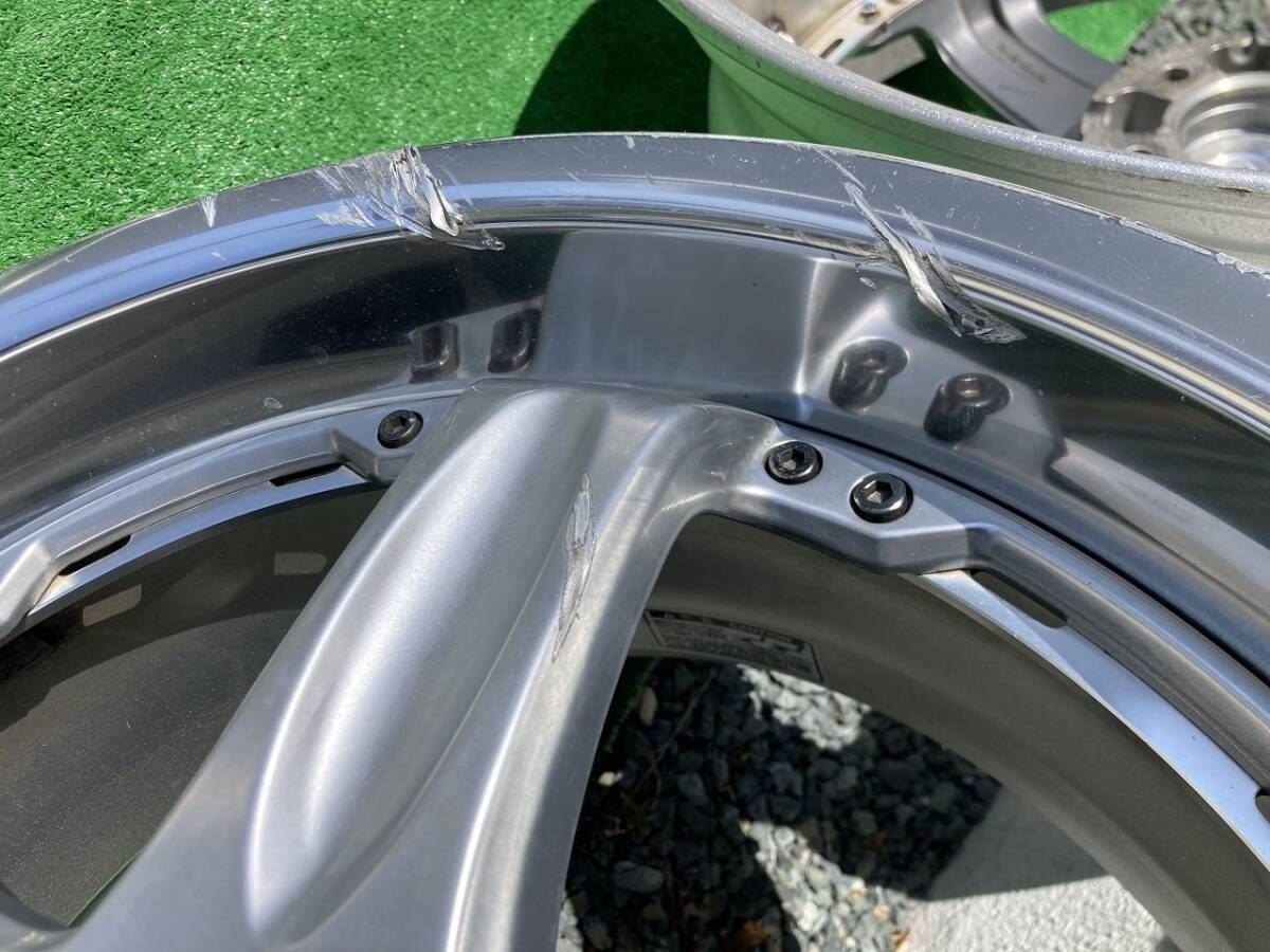 Rays Volk Racing GT-C  5x114.3  20x8.5  20x9.5