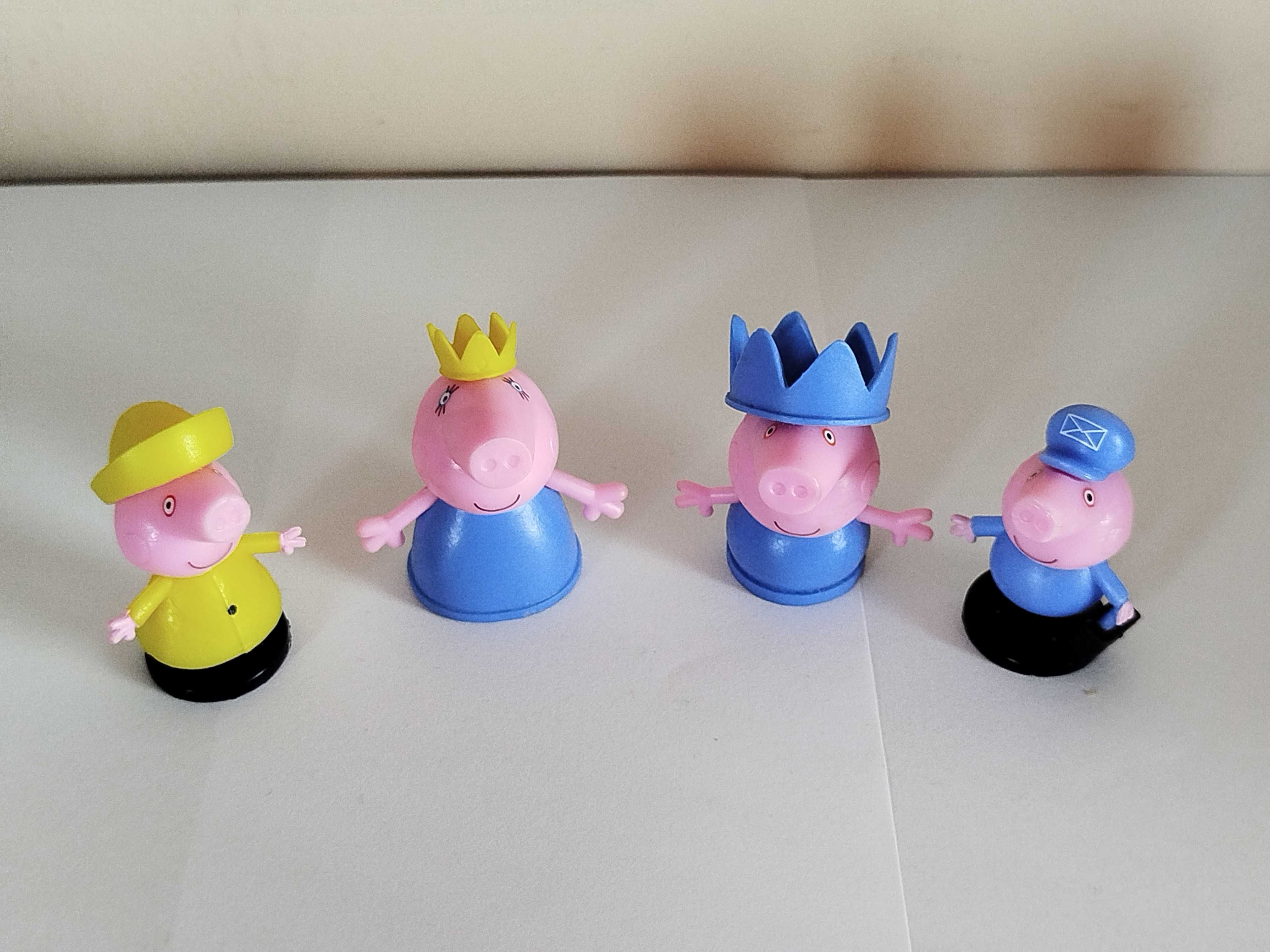 Świnka Peppa - figurki, Peppa, George, Mama, Tata Świnka, zestaw