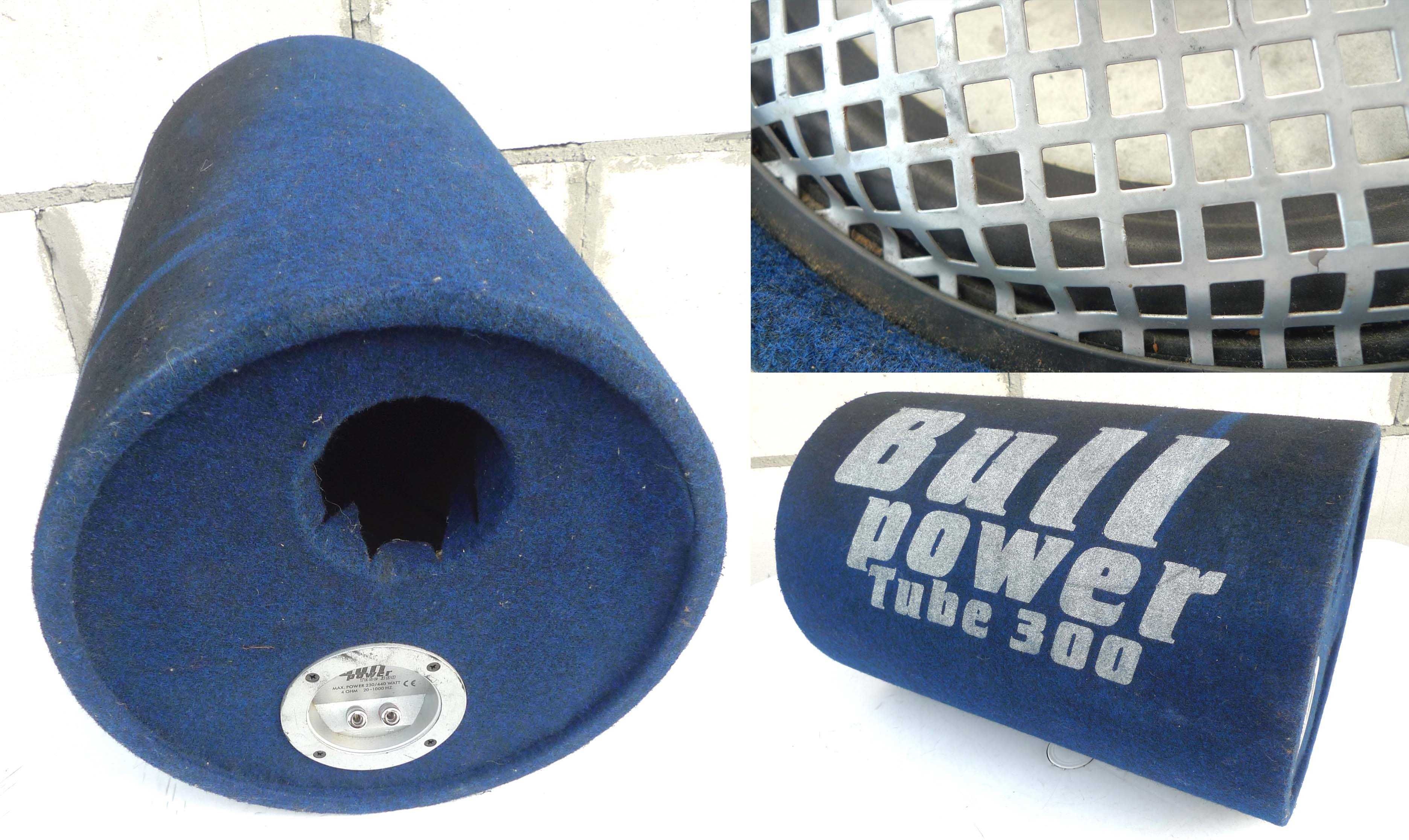 Tuba basowa subwoofer Magnat Bull Power Tube 300 230W RMS Car Audio