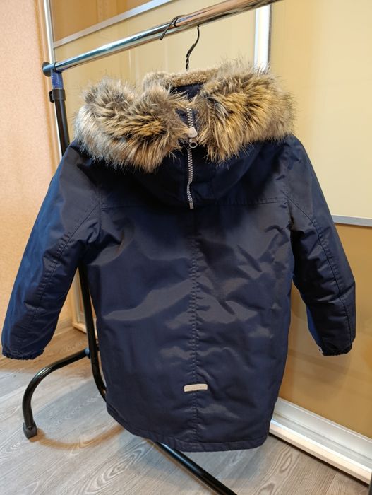 Парка зимняя на мальчика