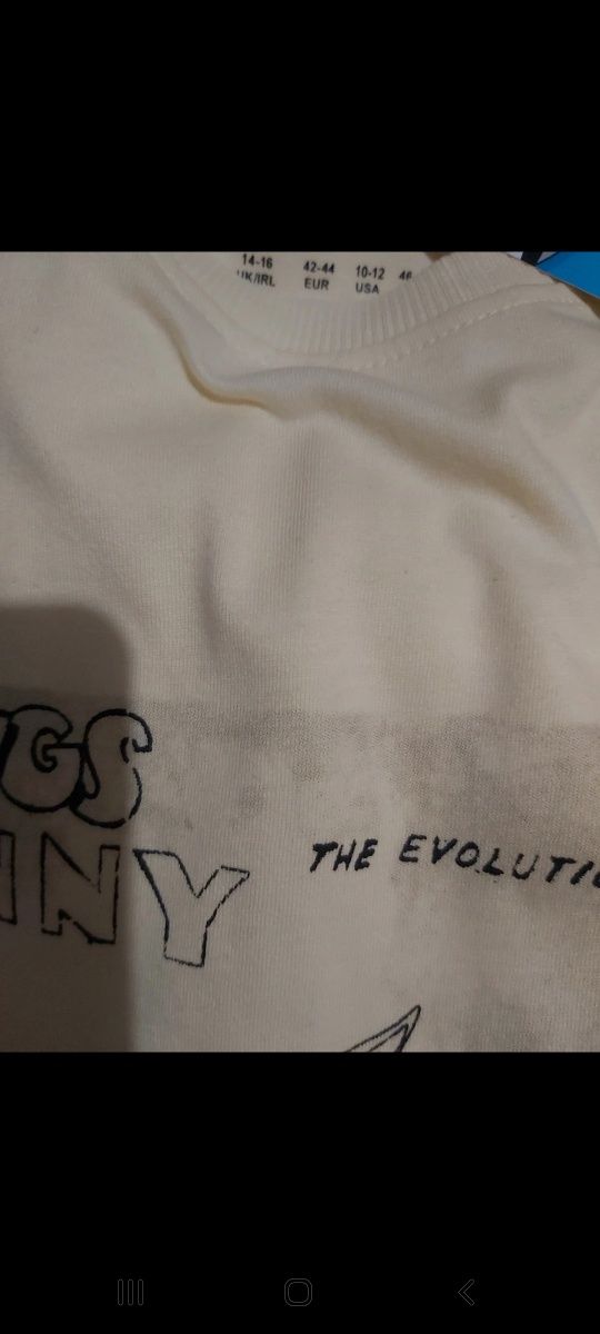 Koszulka damska Królik Bugs tshirt Disney  42-44 L