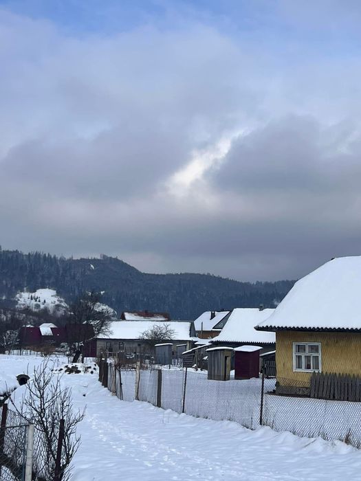 Продається будинок у горах Закарпаття село Тюшки