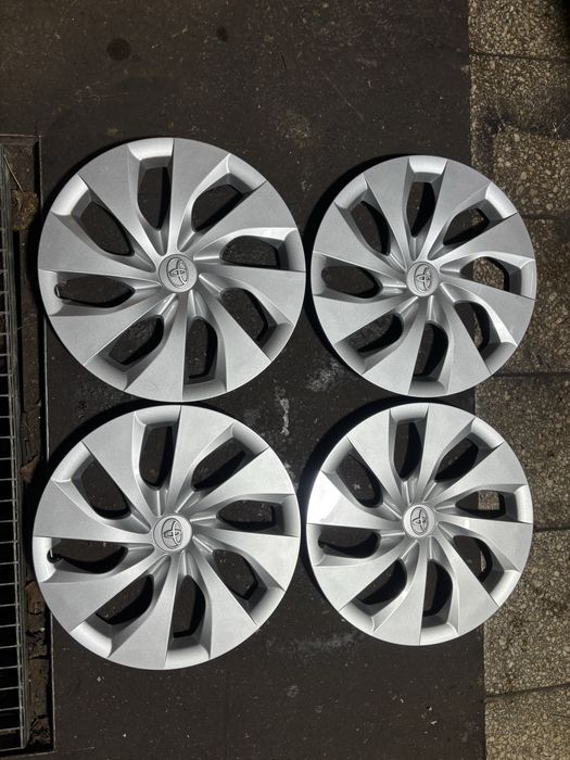 Oryginlane kołpaki 16” Toyota