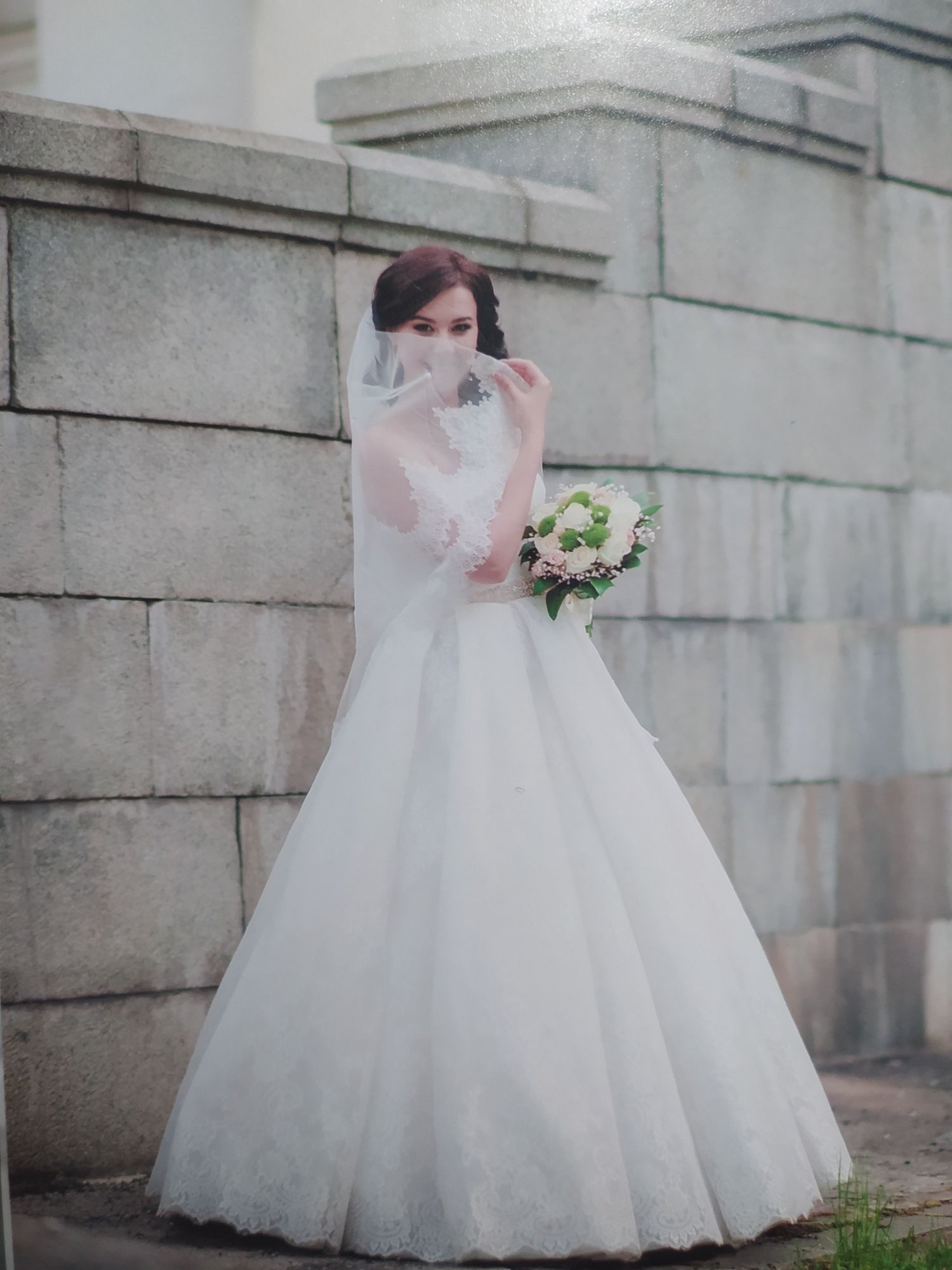 Весільня сукня А-сілует