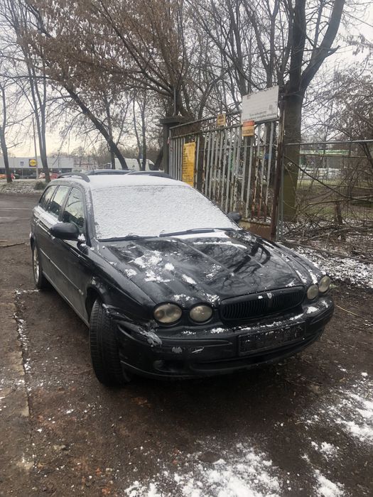 Czesci Jaguar x-type