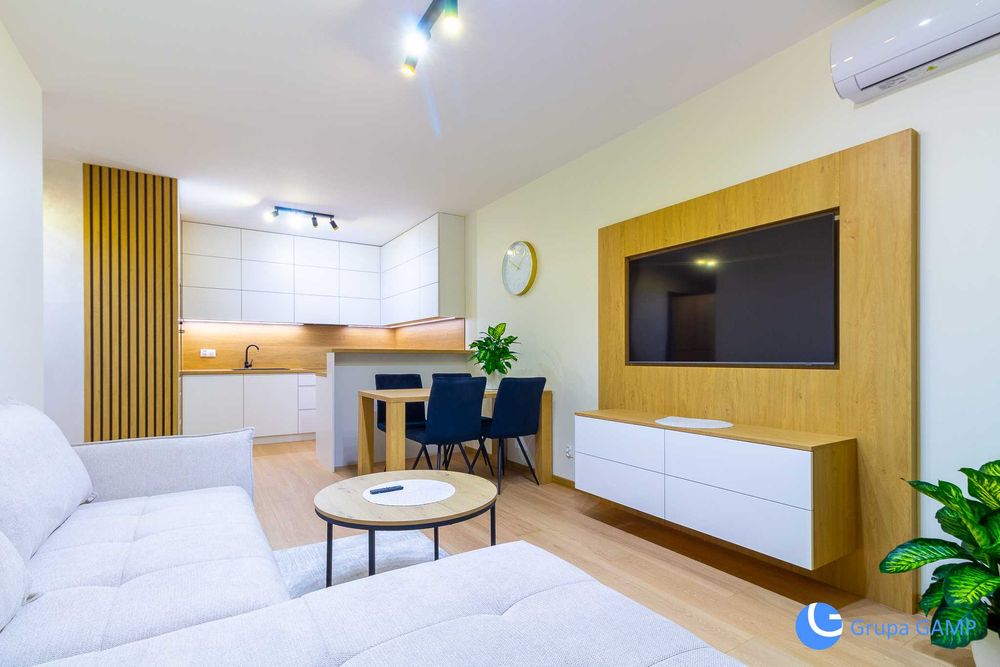 Nowe mieszkanie | Taras + garaż + kom. lokatorska | ul. Prandoty