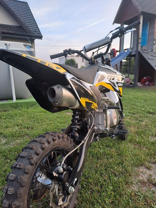MRF 120 TTR E-START zestaw  z butami i zbroją