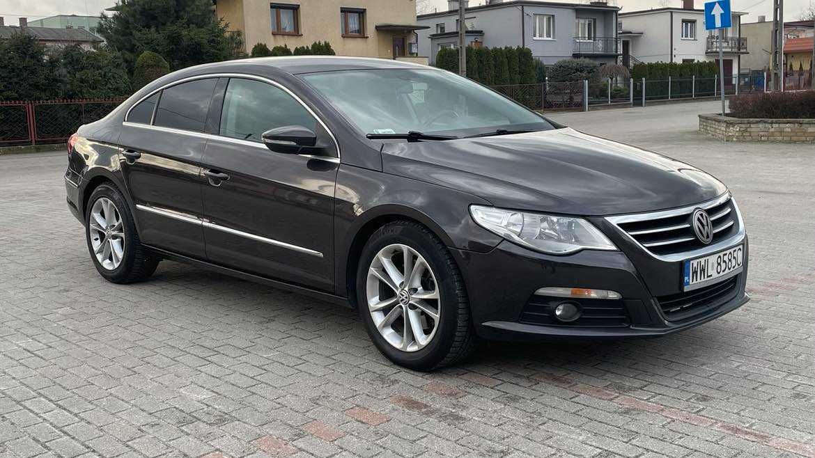 VW PASSAT CC 2.0 tdi 5 osobowy, prywatnie