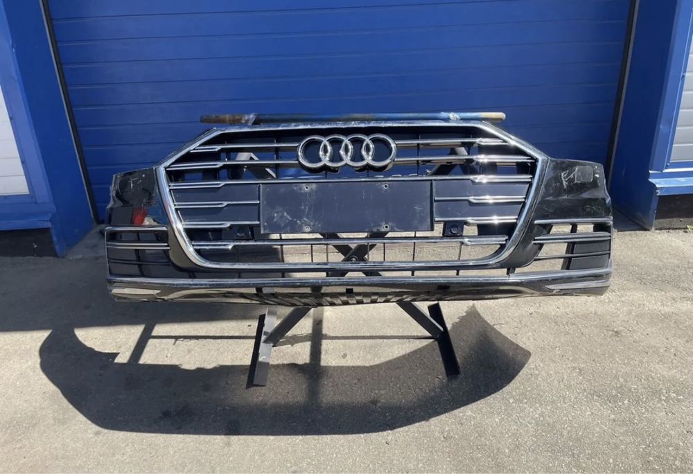 Передній бампер Audi a8 D5 2017-