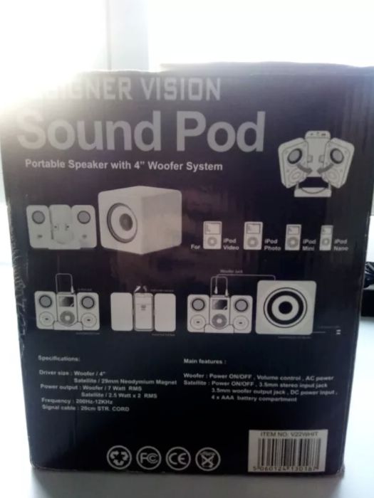 Sound Pod sistem