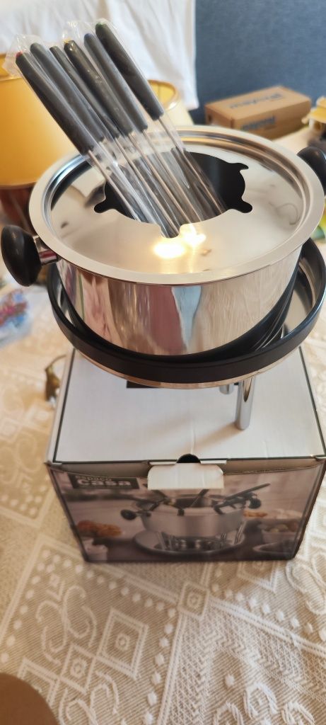 Fondue doméstico NOVO