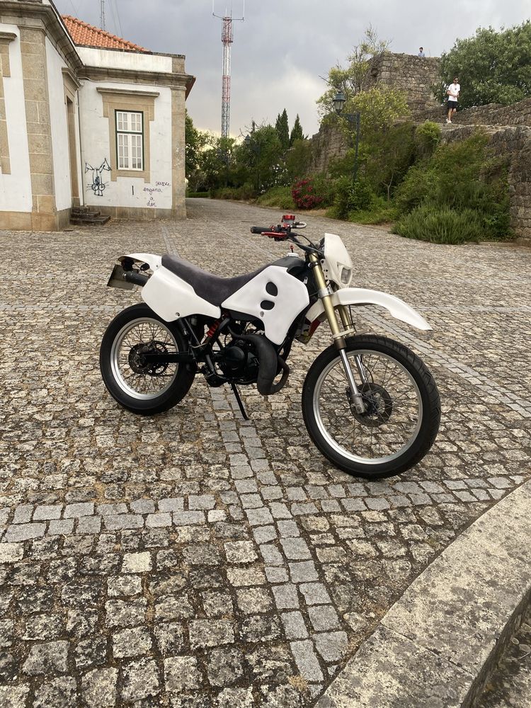 Susuki RMX 50 Supermothard