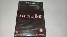 nintendo gamecube RESIDENT EVIL horror i akcja dwie płyty wersja PAL