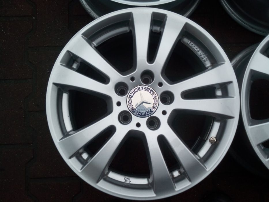 Felgi mercedes b , c W204,W204 , cla 16'' et38,