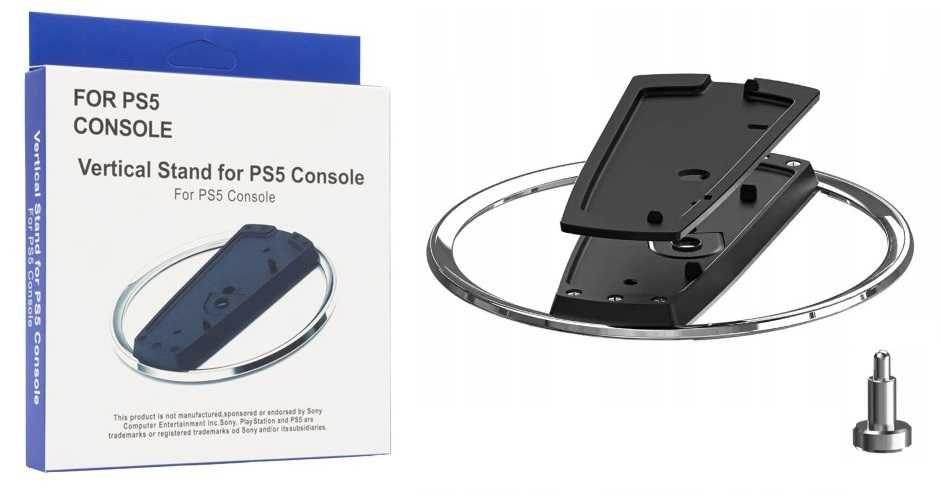 Podstawka pionowa do PS5 Fat PS5 Slim Vertical Stand * Wejherowo