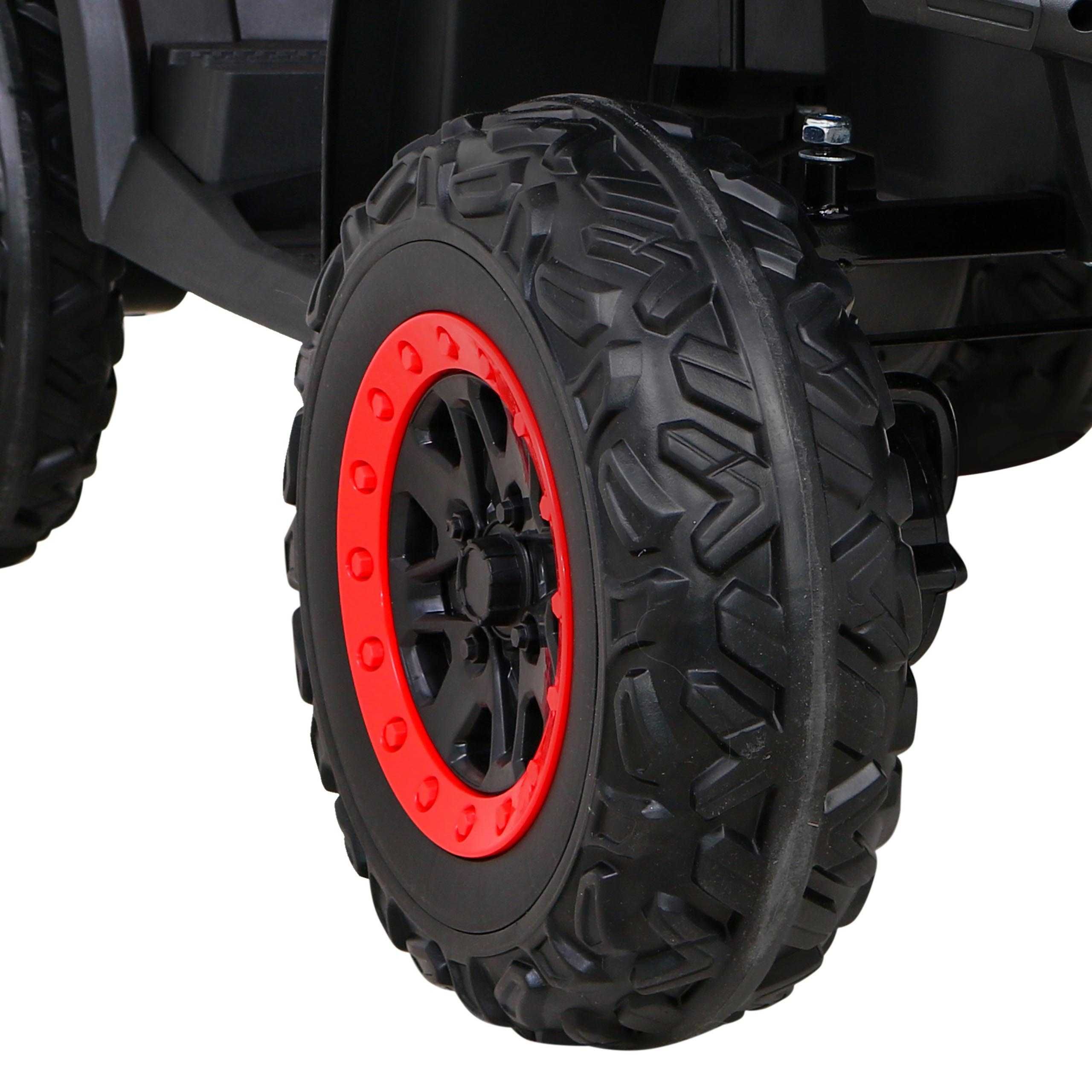 Pojazd Quad XT-SPEED 4x4 dla dzieci Czerwony S615
