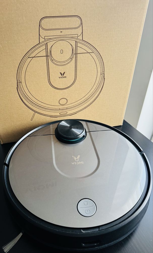 Robot Xiaomi Viomi V-RVCLM21B odkurza i mopuje, jak nowy+ gratisy
