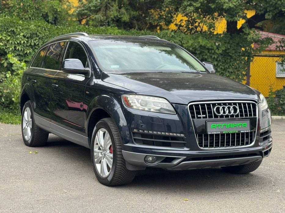 Audi Q7 S-Line 2011