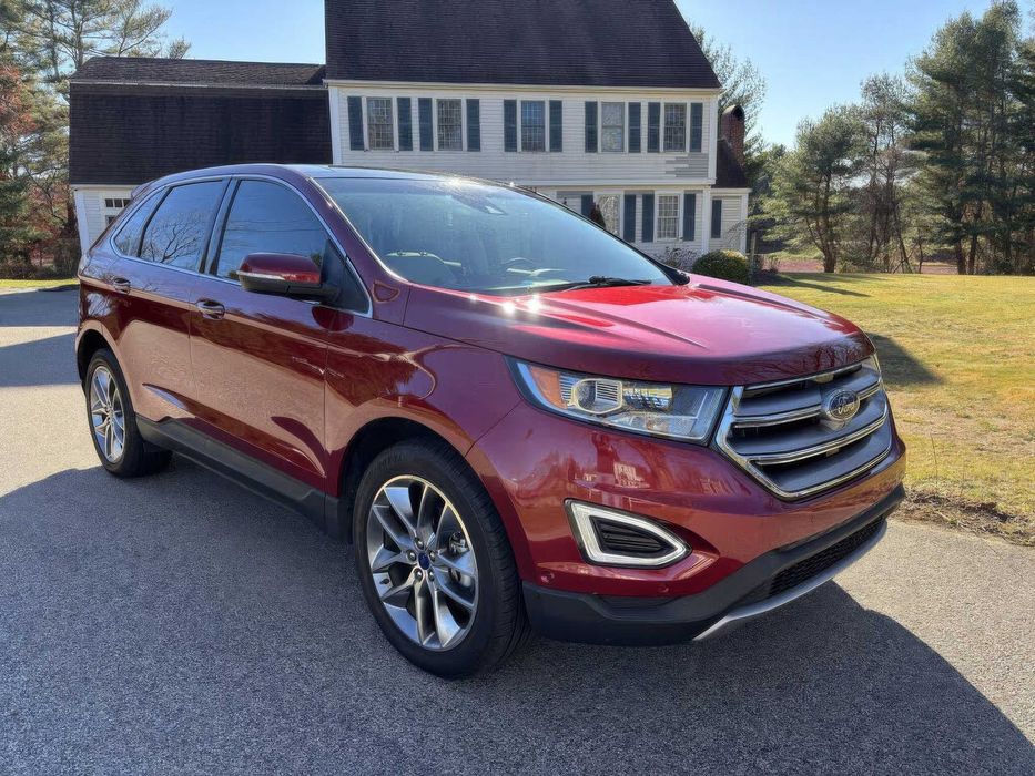 Ford Edge Titanium      2016