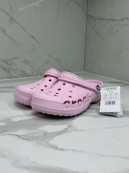 Crocs Baya  clog , Крокси жіночі |женские crocs |рожеві