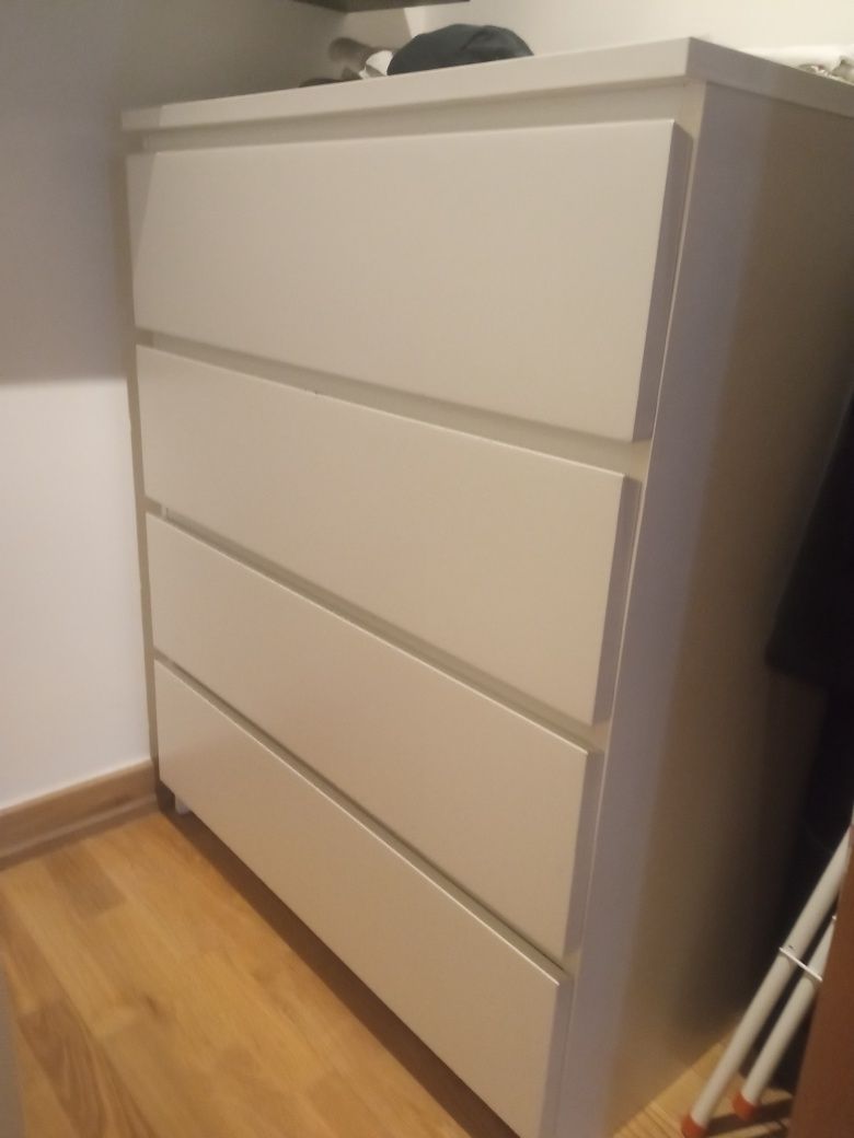 Cómoda 4 gavetas Kallax IKEA