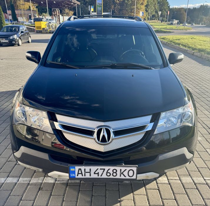 Acura MDX 2008 без дтп