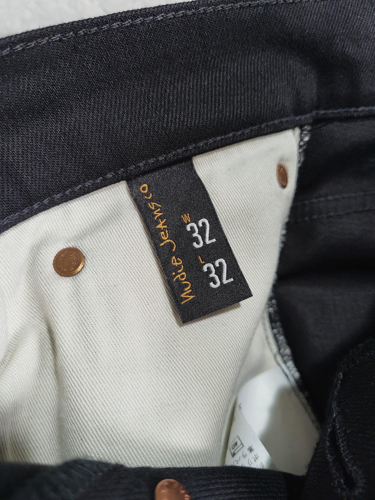 Spodnie Nudie Jeans Grim Tim