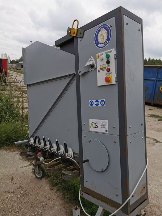 Separator ziarna ALMAZ MC 4/2