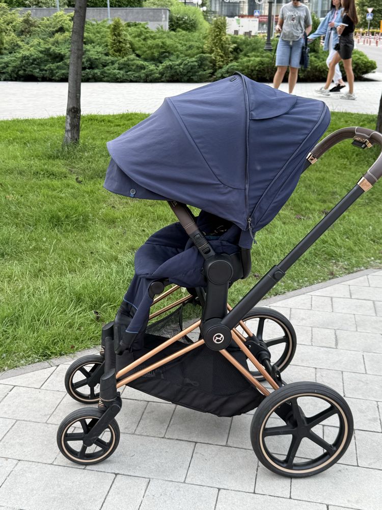 Коляска Cybex Priam 4.0 rose gold