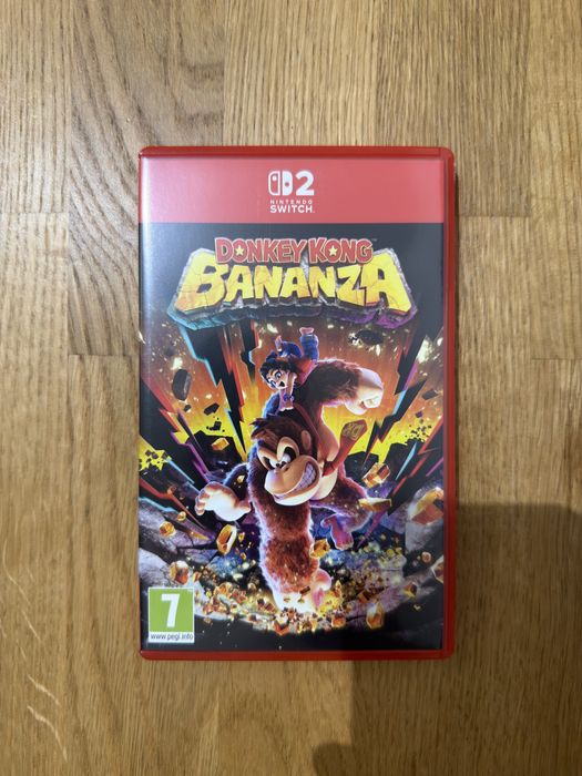 Donkey Kong Bananza Switch 2