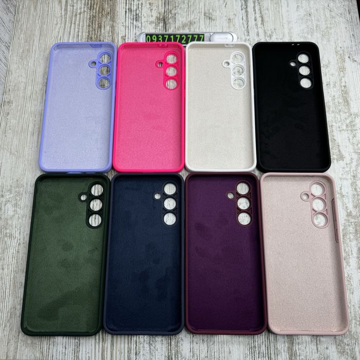 Лучшее качество ‼️ Чехол софттач Silicone Case на Samsung S24 FE Чохол