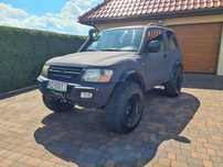 Mitsubishi Pajero Raptor 35cali Wciagarka lift 2cal