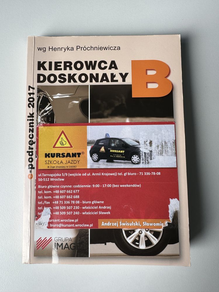 Książka Kierowca Doskonały