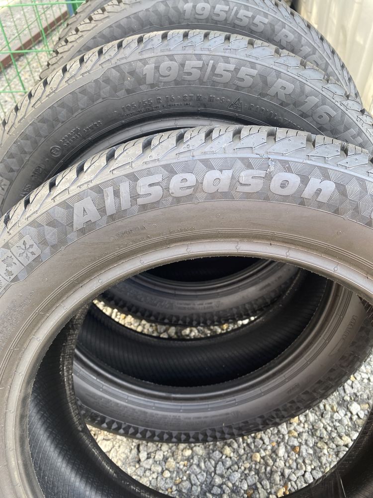 195/55R16 Sportiva 21 rok 4szt wielosezon