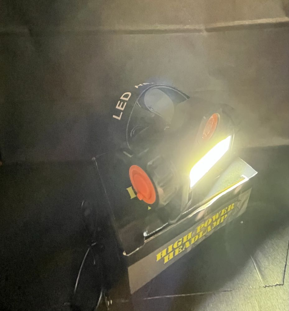Lanterna Led Cabeça magnetica Novo