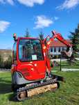 Yanmar  Minikoparka Yanmar SV 20, 2,2t, 2013r. Cena netto: 63 000