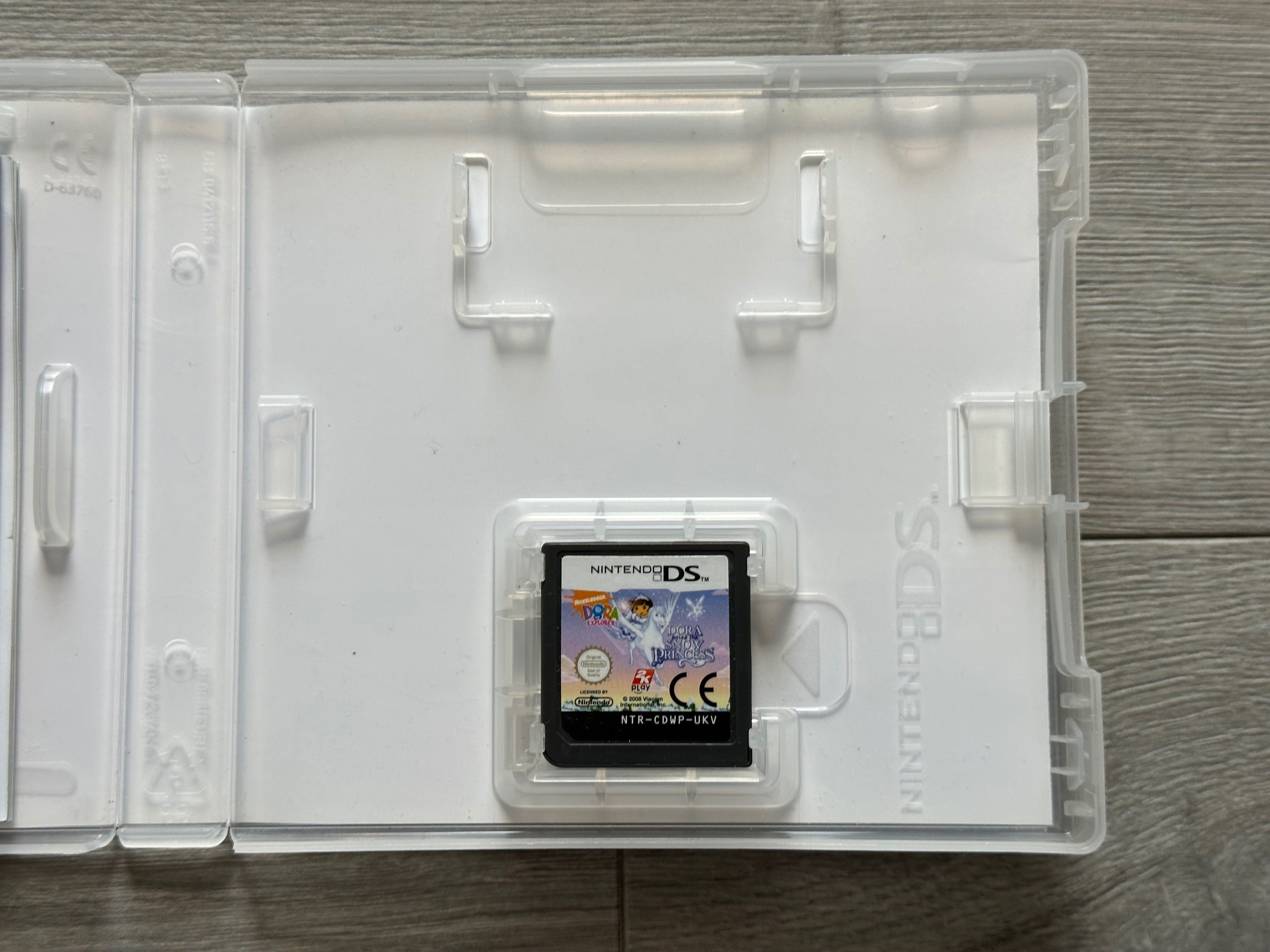 Dora the Explorer: Dora Saves the Snow Princess / Nintendo DS