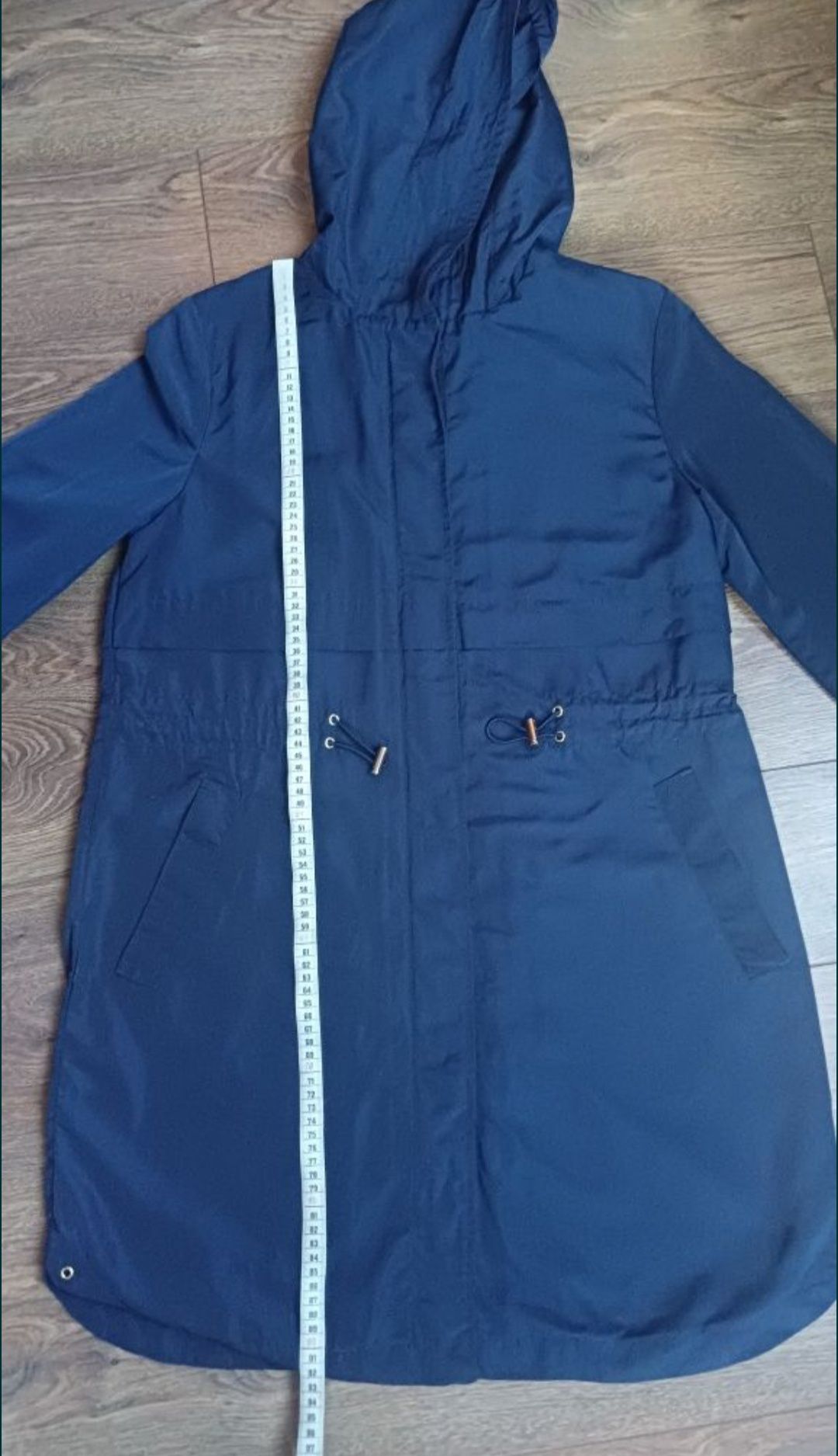 Kurtka parka wiosenna damska rozmiar 40